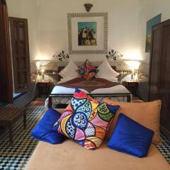 Отель Riad La Clé De Fès Марокко, Фес - отзывы, цены и фото номеров - забронировать отель Riad La Clé De Fès онлайн комната для гостей