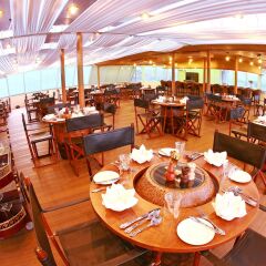 Vintage Luxury Yacht Hotel питание