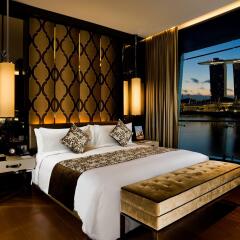 The Fullerton Bay Hotel Singapore комната для гостей фото 4