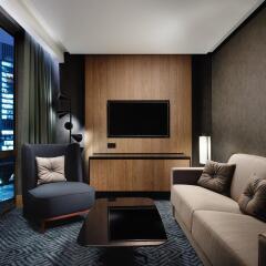 Отель Hilton London Bankside комната для гостей фото 3