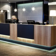 Отель First Hotel Atlantic Дания, Орхус - отзывы, цены и фото номеров - забронировать отель First Hotel Atlantic онлайн интерьер отеля фото 2