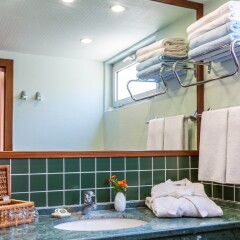 Happy Hotel Kalkan Турция, Калкан - отзывы, цены и фото номеров - забронировать отель Happy Hotel Kalkan онлайн ванная фото 2