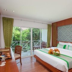 Отель Phi Phi Natural Resort Таиланд, Пхи-Пхи-Дон - 1 отзыв об отеле, цены и фото номеров - забронировать отель Phi Phi Natural Resort онлайн комната для гостей фото 5