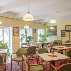 Отель Pension Lehrerhaus Вена питание фото 2