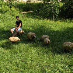 Отель Tourist center Momina Krepost Велико Тырново с домашними животными