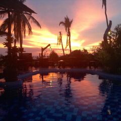 Отель Living Chilled Koh Tao - Hostel Таиланд, Остров Тау - отзывы, цены и фото номеров - забронировать отель Living Chilled Koh Tao - Hostel онлайн бассейн фото 2