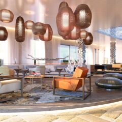 Отель 7Pines Resort Ibiza интерьер отеля
