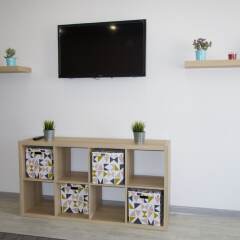 Апартаменты LUXKV Apartment on Nikoloyamskiy 3A интерьер отеля