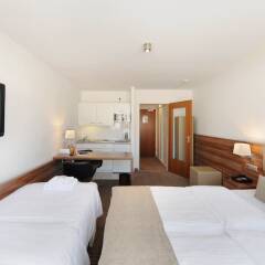 Vi Vadi Hotel downtown munich комната для гостей фото 16