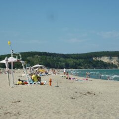 Отель Nimpha Bungalows Варна пляж фото 2