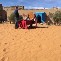Отель Auberge Kasbah La Rose De Sable Марокко, Мерзуга - отзывы, цены и фото номеров - забронировать отель Auberge Kasbah La Rose De Sable онлайн спортивное сооружение