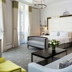 Отель Hilton Paris Opera Франция, Париж - отзывы, цены и фото номеров - забронировать отель Hilton Paris Opera онлайн комната для гостей фото 5
