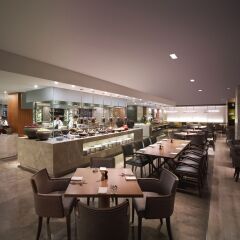 New World Shanghai Hotel Шанхай питание
