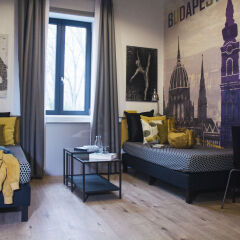 Отель FIFTEEN Boutique Rooms Budapest комната для гостей фото 5