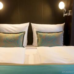 Отель Motel One Munchen-Olympia Gate Мюнхен комната для гостей
