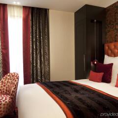 Hotel Le Petit Paris Париж комната для гостей
