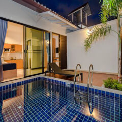 Отель Anchan Private Pool Villas с домашними животными