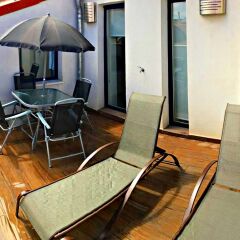Отель Roisa Suites балкон