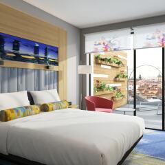 Отель Aloft Madrid Gran Via детские мероприятия