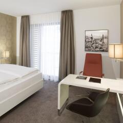 Отель INNSIDE by Meliá Dresden Германия, Дрезден - 2 отзыва об отеле, цены и фото номеров - забронировать отель INNSIDE by Meliá Dresden онлайн комната для гостей