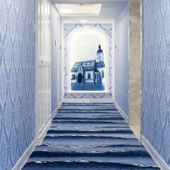Hotel Beverly Plaza интерьер отеля
