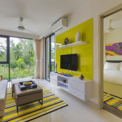 Отель Cassia Phuket 4* Стандартный номер с двуспальной кроватью фото 5