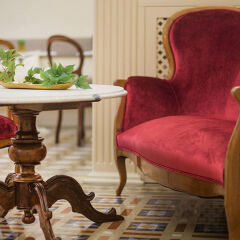 Отель Anakena House Modernist Bed and Breakfast интерьер отеля