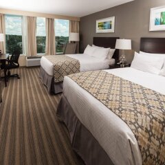 DoubleTree by Hilton Hotel Newark Ohio in Newark, United States of America from 159$, photos, reviews - zenhotels.com guestroom