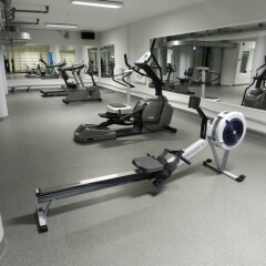 Отель Narva-Joesuu SPA and Sanatorium фитнесс-зал
