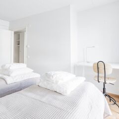Апартаменты Local Nordic Apartments - Reindeer Ювяскюля комната для гостей фото 2