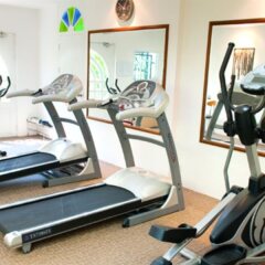 Отель ibis Styles Bangkok Khaosan Viengtai фитнесс-зал