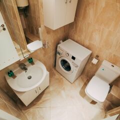 Отель Green Life Sozopol - Half Board Созополь ванная