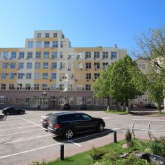 Гостиница Серпуховской Двор парковка