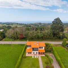 Отель Casa Rural En Gulpiyuri Llanes балкон