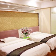 GreenTree Alliance Guangdong Guangzhou Huadu District Yunshan Avenue Sports Center Hotel комната для гостей фото 2