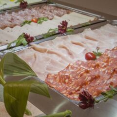 Grand Hotel Palladium Munich Мюнхен питание фото 2