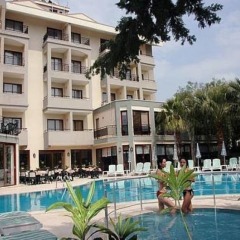 Отель Side Hera Hotels бассейн