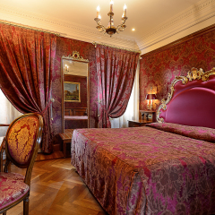Отель Bellevue & Canaletto Suites Италия, Венеция - отзывы, цены и фото номеров - забронировать отель Bellevue & Canaletto Suites онлайн комната для гостей фото 5