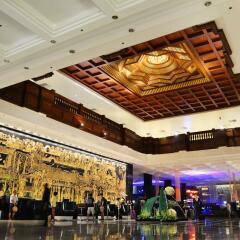 LN Garden Hotel Guangzhou интерьер отеля
