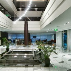 Отель City Seasons Hotel Al Ain ОАЭ, Эль-Айн - отзывы, цены и фото номеров - забронировать отель City Seasons Hotel Al Ain онлайн интерьер отеля фото 2