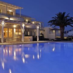 Anemoessa Boutique Hotel Mykonos бассейн