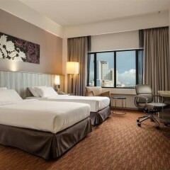 Отель Sunway Hotel Georgetown Penang Малайзия, Пенанг - отзывы, цены и фото номеров - забронировать отель Sunway Hotel Georgetown Penang онлайн комната для гостей фото 2