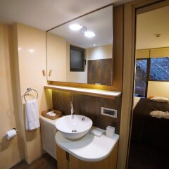 Отель Deris Bosphorus Lodge Residence ванная фото 2