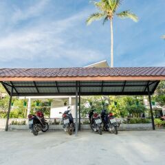 Отель The Ozo Koh Tao парковка