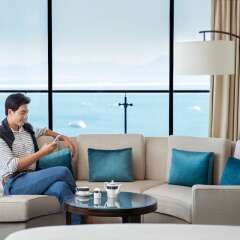 JW Marriott Hotel Sanya Dadonghai Bay гостиничный бар