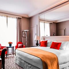 Prince de Galles, a Luxury Collection hotel, Paris комната для гостей фото 5