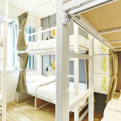 Liveitup Asok Hostel Бангкок комната для гостей фото 2