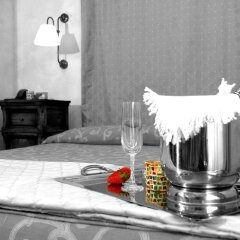 Hotel Clitunno Сполето в номере