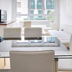Отель Hondarribi 83C Apartment by FeelFree Rentals Испания, Фуэнтеррабиа - отзывы, цены и фото номеров - забронировать отель Hondarribi 83C Apartment by FeelFree Rentals онлайн интерьер отеля