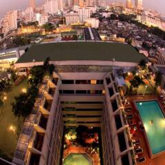 Asia Hotel Bangkok пляж